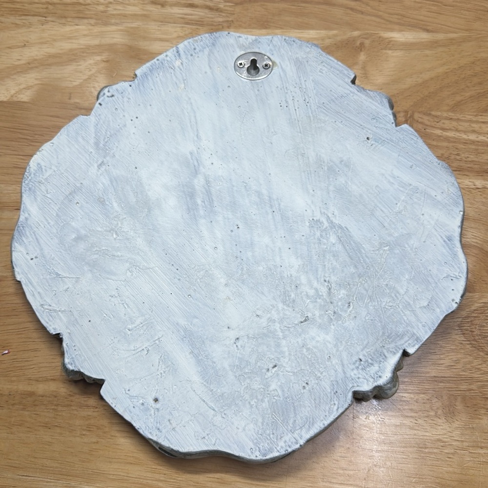 Vintage Intricate Gray Peace Wall Plaque - Picture 3 of 4